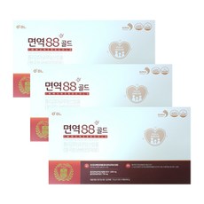 면역88 골드 PGA-K 폴리감마글루탐산칼륨 12주분 NK세포 활성 바이오리더스, 840g, 3개