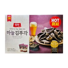 동원 양반 마늘 김부각 50g x5입