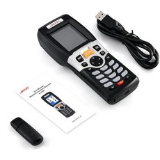 무선 바코드 스캐너 수집기 휴대용 데이터 터미널 장치 스크린, 1D laser wireless, 1개