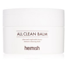 Heimish All Clean Makeup Removing Cleansing Balm 유럽직배송, 120ml