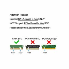 GODSHARK M.2 NGFF SATA to A1465 A1466 (2012년 전용) 맥북 에어 SSD 교체용 HDD 하드 디스크 드라이브 컨버터 카드 지원 2230 2242 2, GODSHARK M.2 NGFF SATA to A146, 1개