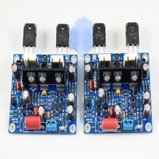 1쌍 HiFi MX50 SE 2.0 채널 100W 전력 증폭기 DIY 키트, 한개옵션0