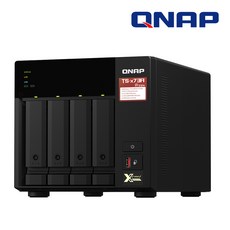 QNAP TS-473A-8G 쿼드코어 4베이 타워 NAS / 하드미포함 - qnap