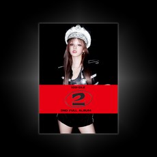 여자아이들 정규 2집 [2] POCAALBUM 포카앨범 1종 우기 ver, 미연ver