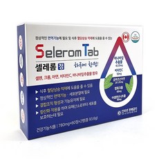 셀레롬정/ 바나바잎 추출물/식후혈당 조절, 2개, 60정