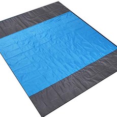 Hivernou Sand Free Beach Mat Quick Drying Ripstop Nylon Compact Outdoor Beach Blanket Best Sand Pr