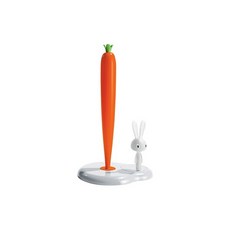 [Alessi]알레시 버니앤캐롯 키친롤 홀더_화이트/키친타올 홀더/ASG42 W, 1개