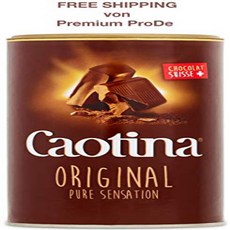 Caotina Cocoa Drink Classic with Swiss Chocolate 500 g Caotina / Switzerland, 1개, 500g