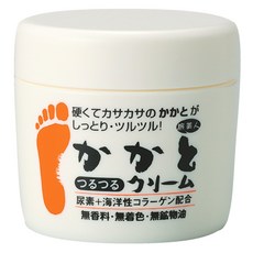 아즈마쇼지 풋케어 발뒤꿈치 크림 발각질 케어 [일본], 1개입, 1개