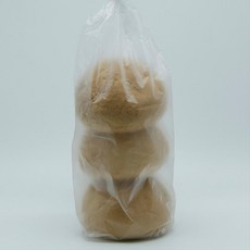 겉은 바삭 속은 부드럽고 쫄깃한 바게트롤 빠네빵 냉동 200g x 3입, 3개