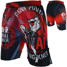 ROLLHO 무에타이 MMA UFC 격투기 트레이닝 팬츠
