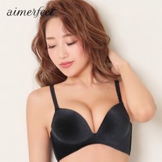 aimerfeel 벨루어 초모리 브라 175713(블랙_BL)