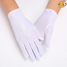 실크웨딩장갑