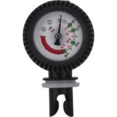 스테인리스 수압 시험 게이지 0~5.08psi 강 수영장 모래 필터 압력 하단 마운트 34 여성 호스 나사, 스테인리스 수압 시험 게이지 0~5.08psi 강 수영
