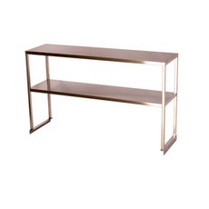 업소용 반찬냉장고 스텐 상부선반 KSU12 1200mm 올스텐 SUS201 0.7t, 1개