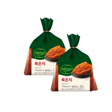 비비고 묵은지 1.5kg, 1세트, 3kg