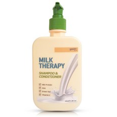 JHS785886[JJ] 헬로망치 밀크테라피 고양이 샴푸린스 500ml TB, 1