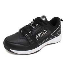 [휠라] 스트로크2 T3 테니스화 블랙 남자 여자 운동화 신발 1TM01807-001