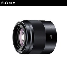 소니 공식대리점 알파 렌즈 SEL50F18 (E 50mm F1.8 OSS / 49mm) 표준 단렌즈, 블랙