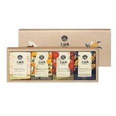 오설록 메모리 인 제주 20입 (5입*4종) (리뉴얼 상품), 1세트, 1.5ml 5입*4종