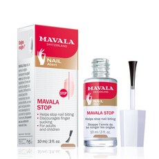 Mavala stop 마발라 스톱 10ml 손톱 물어뜯기 방지, 1개