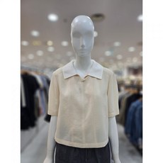 온앤온카라배색블라우스NJW4MB6120 백화점 아울렛 (3888713)