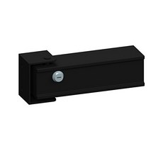 [미국] 526428 Ghost Controls AXZL ZombieLock Automatic Gate Lock for Automatic Gate Openers