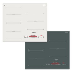 웰치 인덕션 3구 전기레인지 WEI-W7700(크리스탈 화이트) WEI-G7800(에메랄드 그레이)