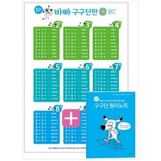 바빠구구단