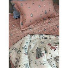 anais 아나이스 모달100 간절기 테디베어, 베이지/1set