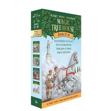 Magic Tree House Boxed Set Books 1316 Vacation Under the Volcano Day of the Dragon King Viking Ships