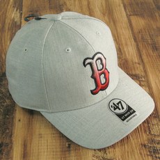 47brand 포드 칠 모자 빨 간 양말 boston red sox gray falton 47mvpp 남자 모자 무료 배 송