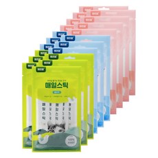 캣츠힐 매일스틱 고양이 간식 대용량 20팩 (10gx100p), 1세트, 1000g, 참치