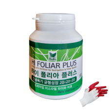 하이파 하이폴리아플러스 생육초중기 균형성장 엽면시비 전용 복합비료, 하이폴리아 1kg, 1개, 1kg - 하이셀점증제