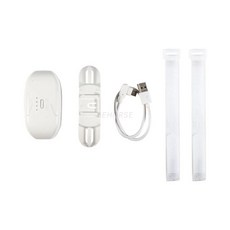 vr BOBOVR/KIWI/M2 헤드 스트랩용 범용 배터리 팩 충전기 퀘스트 프로 피코 4 2 VR 엘리트 6000mAh 파워 뱅크, 01 White