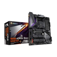 GIGABYTE B550 AORUS MASTER 마더보드 ATX [AMD B550 칩셋 탑재] MB4990