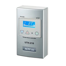 우리엘전자전기판넬필름난방온도조절기 UTH-190 (2.6KW) 메립형