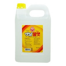 오뚜기 옛날 물엿 5kgX3개입 BOX 식품 > 장/소스 소스/드레싱/식초, 3, 5kg