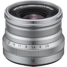정품 직수입 후지논 XF16mm F2.8 R 내후성 렌즈 블랙