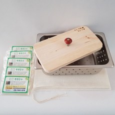 집에서두부만들기