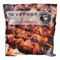 [코스트코 냉동] 라쿠치나 직화 숯불 닭꼬치 1.5kg, 1개