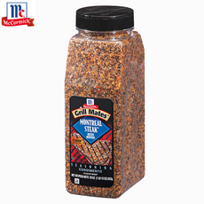 맥코믹 Grill Mates 몬트리올 스테이크 Seasoning 822g 갈릭, 1개, 822.137g
