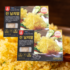 코스트코 날치알 400g 1+1개 날치알 도시락 주먹밥 만들기, 2개