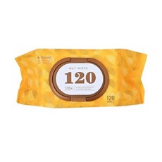 노브랜드 대용량 물티슈 120매 x 20팩, 20개