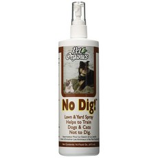 네이처벳 노 디그 론 앤 야드 스프레이 헬프 투 트레인 강아지용 앤 캣 훈련용 스프레이 473ml, 1개