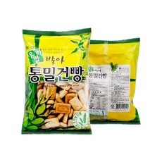 [농협] 우리밀 통밀건빵 200gx10봉, 10개, 200g