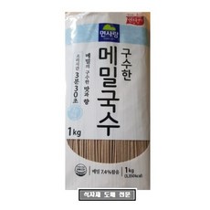 면사랑 구수한 메밀국수1kg 한박스, 1kg, 15개