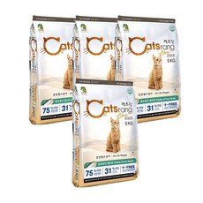  NEW 캐츠랑 전연령 리브레 5kgx4개 9-FREE 헤어볼 고양이사료 