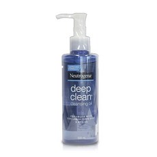 뉴트로지나 딥클린 클렌징오일, 200ml, 3개