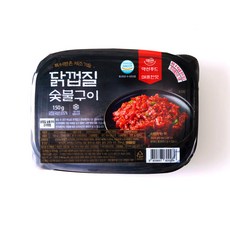 약선푸드 바삭 닭껍질 튀김 숯불구이 매운맛, 4개, 150g